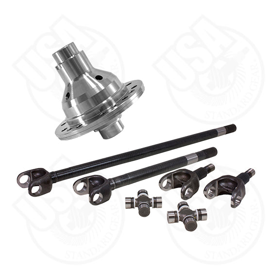 USA Standard 30 spline 4340 Chrome-Moly axle and Grizzly Locker kit for Jeep TJ XJ YJ and ZJ.