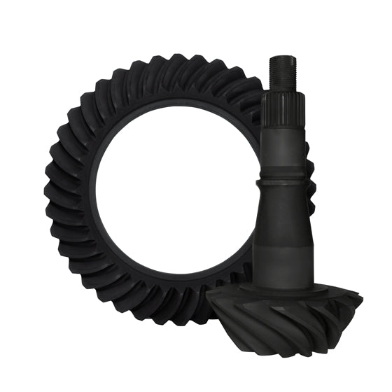 9.5in GM 12 BOLT 3.08 Ring and Pinion 2014 and UP ( 3.23 and DOWN CASE) METRIC PINION THREADS .