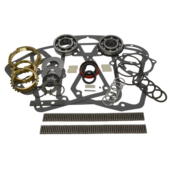 USA Standard Manual Transmission T18 Bearing Kit with Synchro s T18 M T BEARING KIT W SYNCHROS
