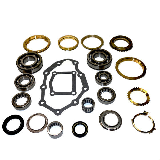 USA Standard Manual Trans Bearing Kit 1991-1993 Nissan 300ZX 5-SPD with Synchros M T BEARING KIT 91- 93 NISSAN 5SPD W SYNCHROS