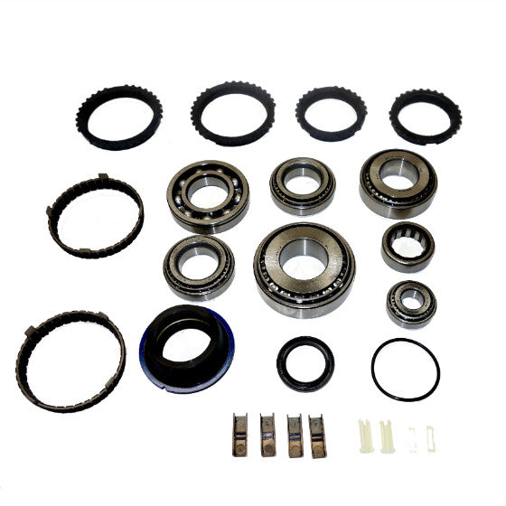 Manual Transmission T45 Bearing Kit 1996-1998 Ford Mustang 4.6L with Synchros T45 M T BEARING KIT 96- 01 FORD MUSTANG 4.6L W SYNCHROS