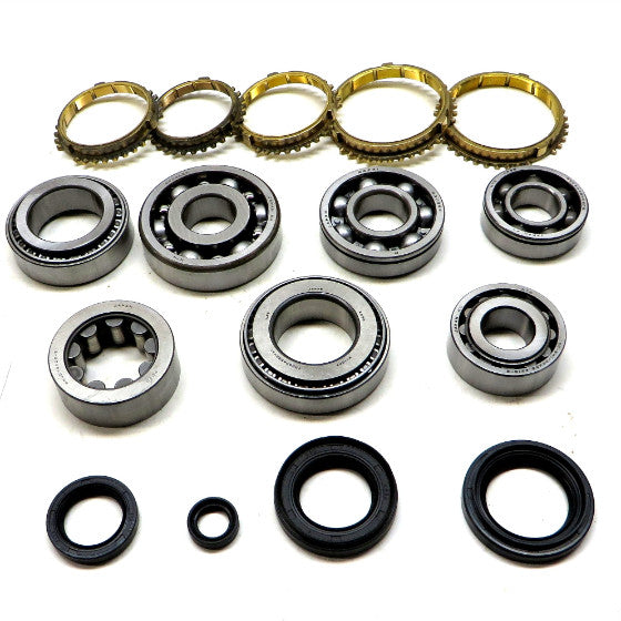 USA Standard Manual Trans Bearing Kit 1988 Honda Civic 1.6L 5-SPD w Synchros M T BEARING KIT 88 UP HONDA CIVIC L3 1.6L W SYNCHROS