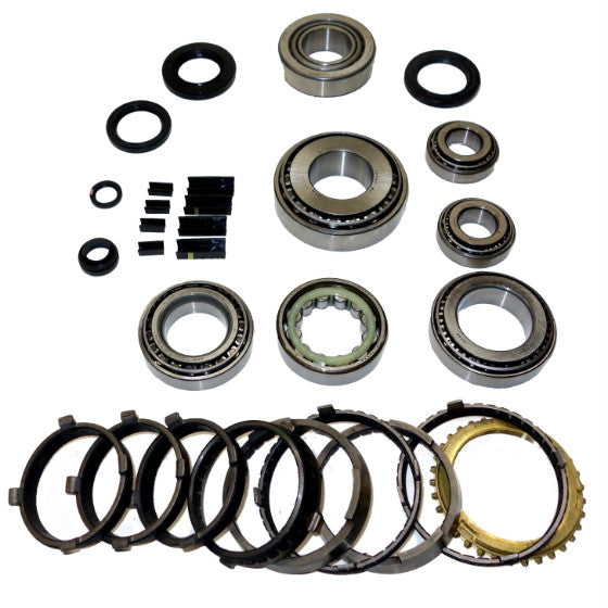Manual Transmission T56 Bearing Kit 1997 Newer GM Corvette with Synchros T56 M T BEARING KIT 97 UP GM CORVETTE 6SPD W SYNCHROS