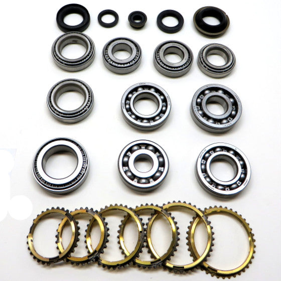 Manual Transmission Bearing Kit 2003 Mitsubishi Lancer Evolution with Synchros M T BEARING KIT 03 UP MITSUBISHI LANCER EVOLUTION W SYNCHROS