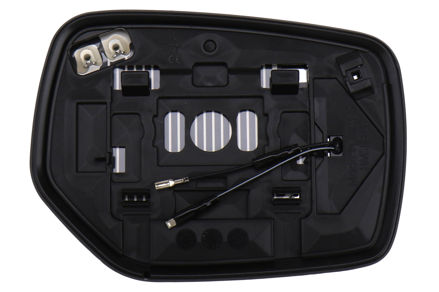 OLM Wide Angle Convex Mirrors with Turn Signals (clear) - 2015+ WRX / 2015+ STI