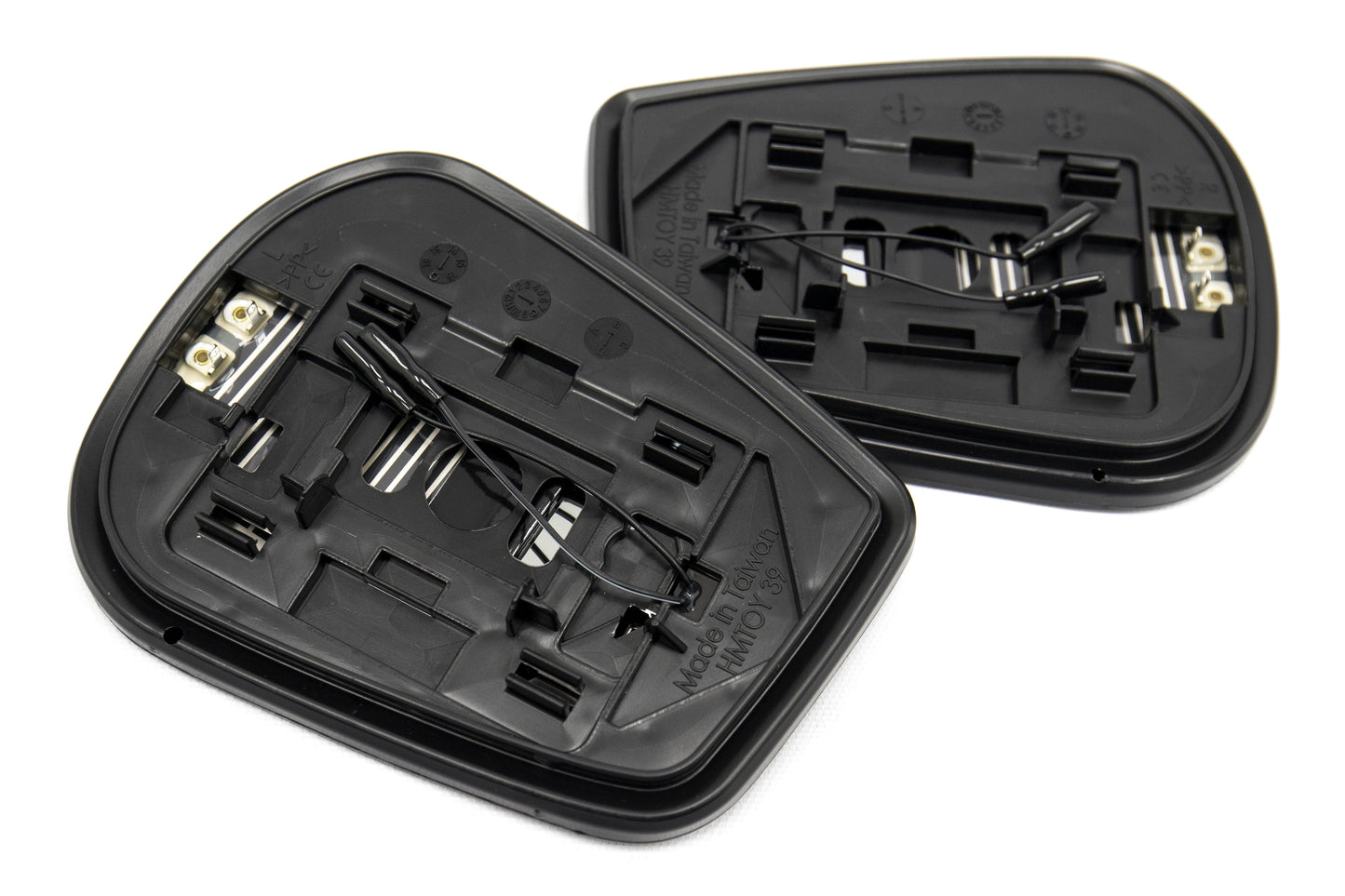 OLM Wide Angle Convex Mirrors with Turn Signals (clear) - 2013+ FT86