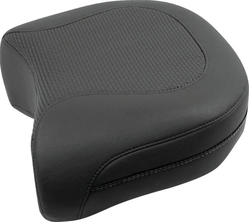 Mustang 83-21 Harley Electra Glide,Rd King Police Standard Touring Passenger Seat Textured - Black