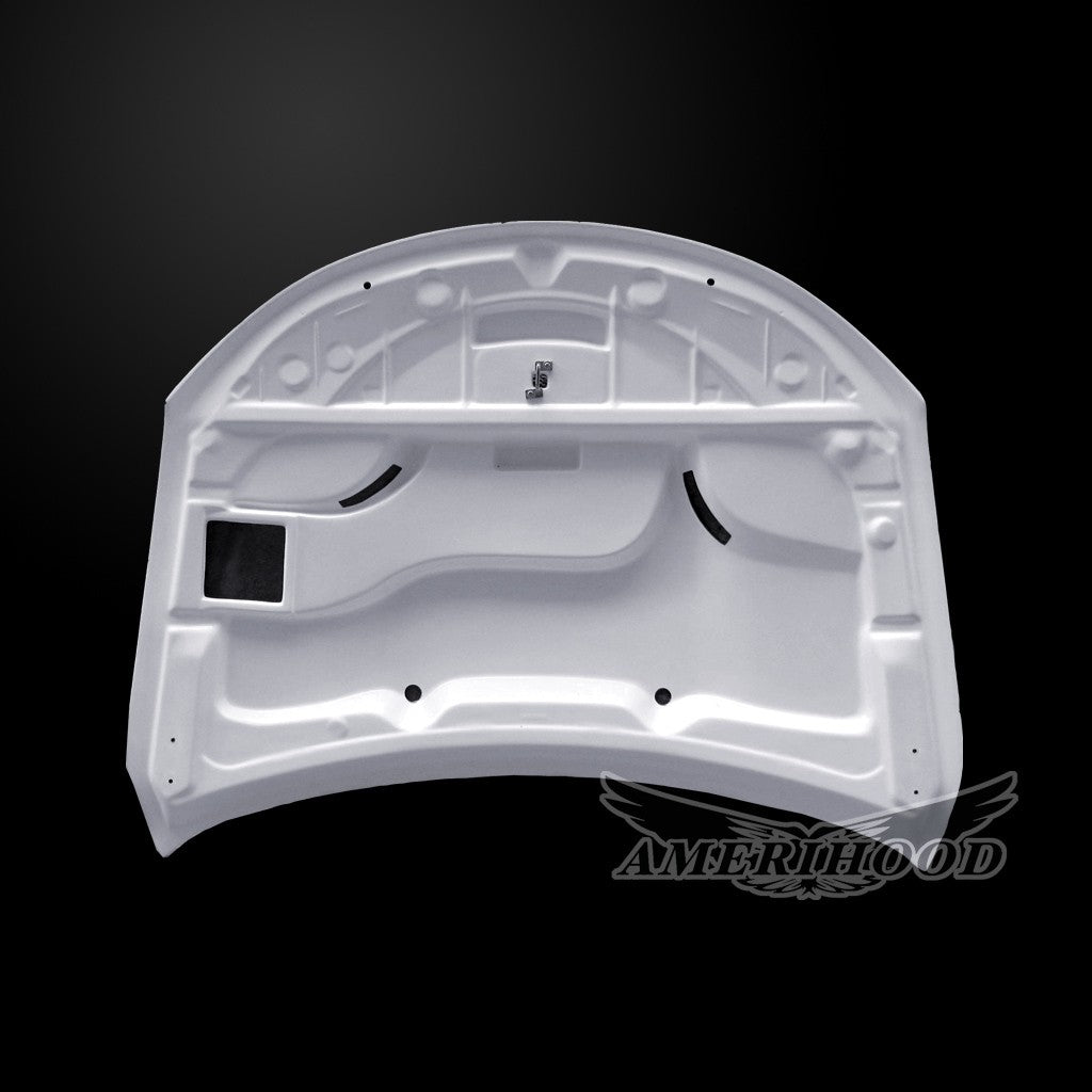 AmeriHood - Chrysler 200 Model 2015-2017 HC Style Functional Heat Extraction Hood