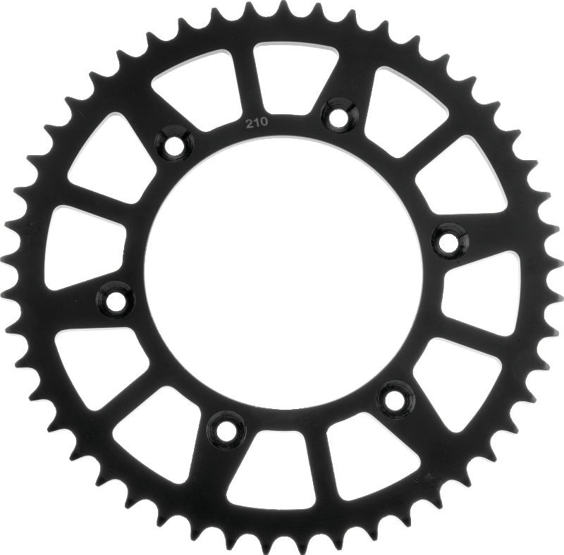 BikeMaster Honda Rear Steel Sprocket 520 51T - Black
