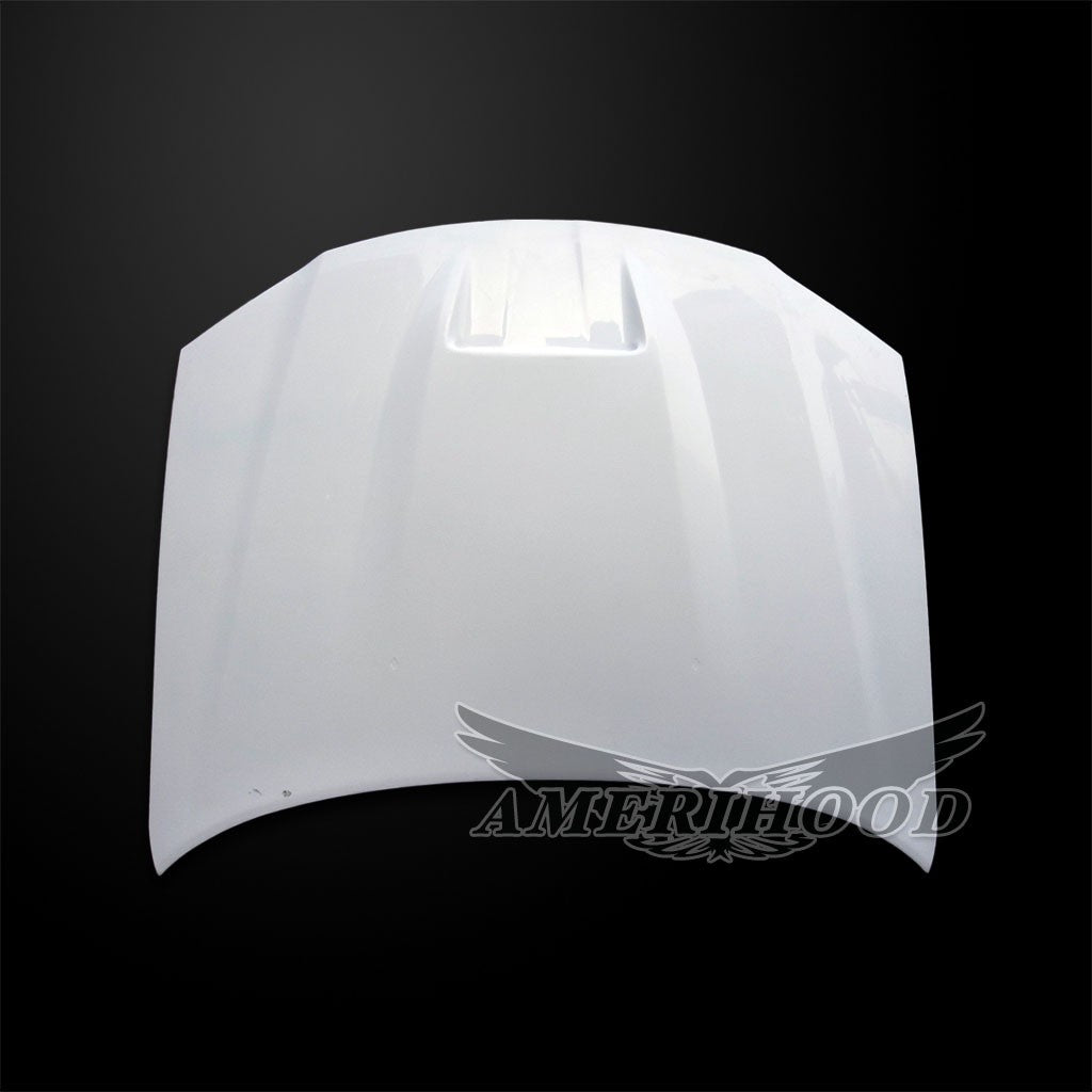 AmeriHood - Chrysler 300 Model 2011-2023 SRT Style Functional Heat Extraction Hood