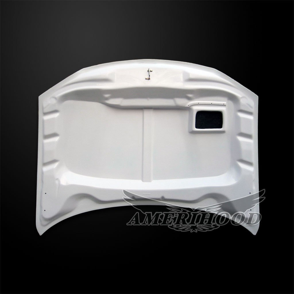 AmeriHood - Chrysler 300 Model 2011-2023 SRT Style Functional Heat Extraction Hood