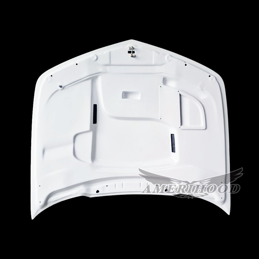 AmeriHood - Chevrolet Camaro 2010-2013 Type-VIP Style Functional Heat Extractor Ram Air Hood