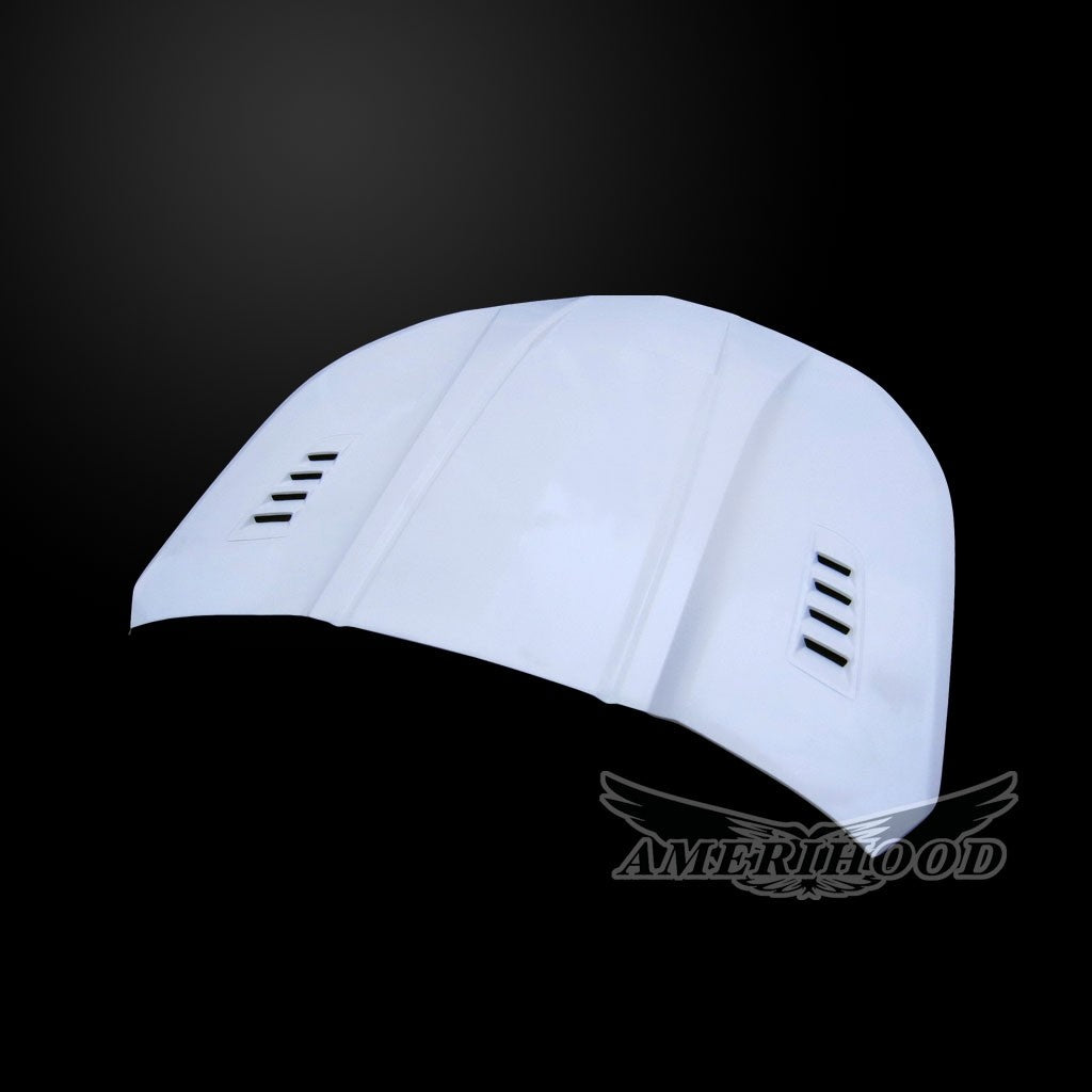 AmeriHood - Chevrolet Camaro Model 2016-2024 SMS Style Functional Heat Extraction Hood