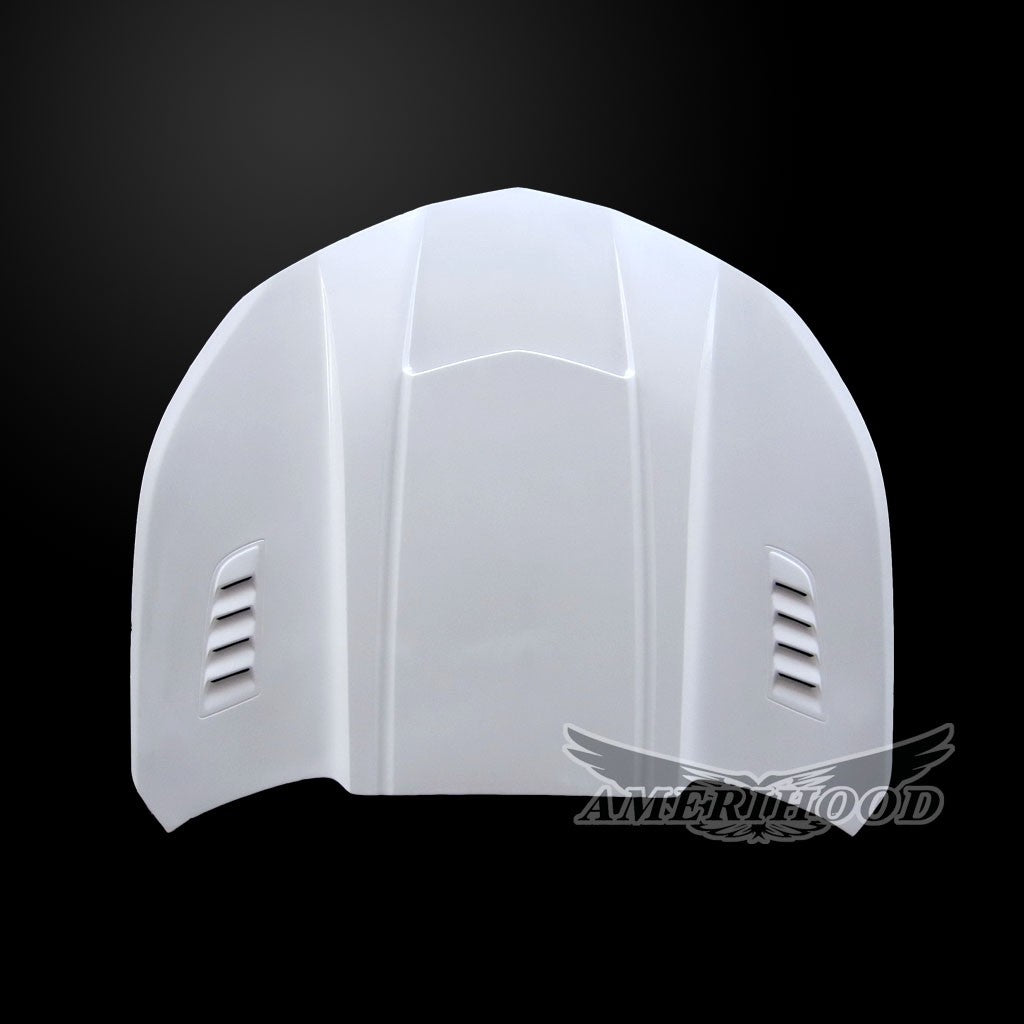AmeriHood - Chevrolet Camaro Model 2016-2024 SMS Style Functional Heat Extraction Hood