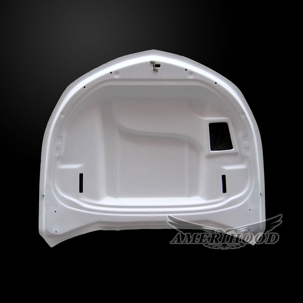 AmeriHood - Chevrolet Camaro Model 2016-2024 SMS Style Functional Heat Extraction Hood