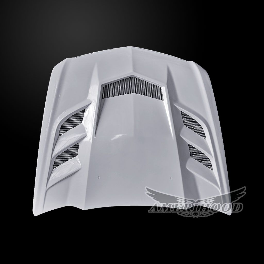 AmeriHood - Cadillac CTS-V Model 2009-2014 VIP Style Functional Heat Extraction Hood