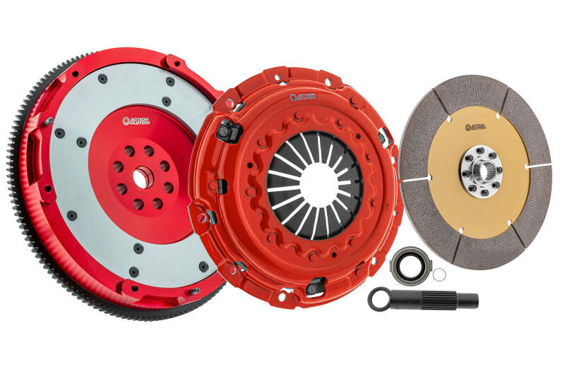 Action Clutch 2022 Honda Civic Si 1.5L (L15B7) Turbo Ironman Unsprung Clutch Kit w/Aluminum Flywheel ACR-3425-AL *Discontinued