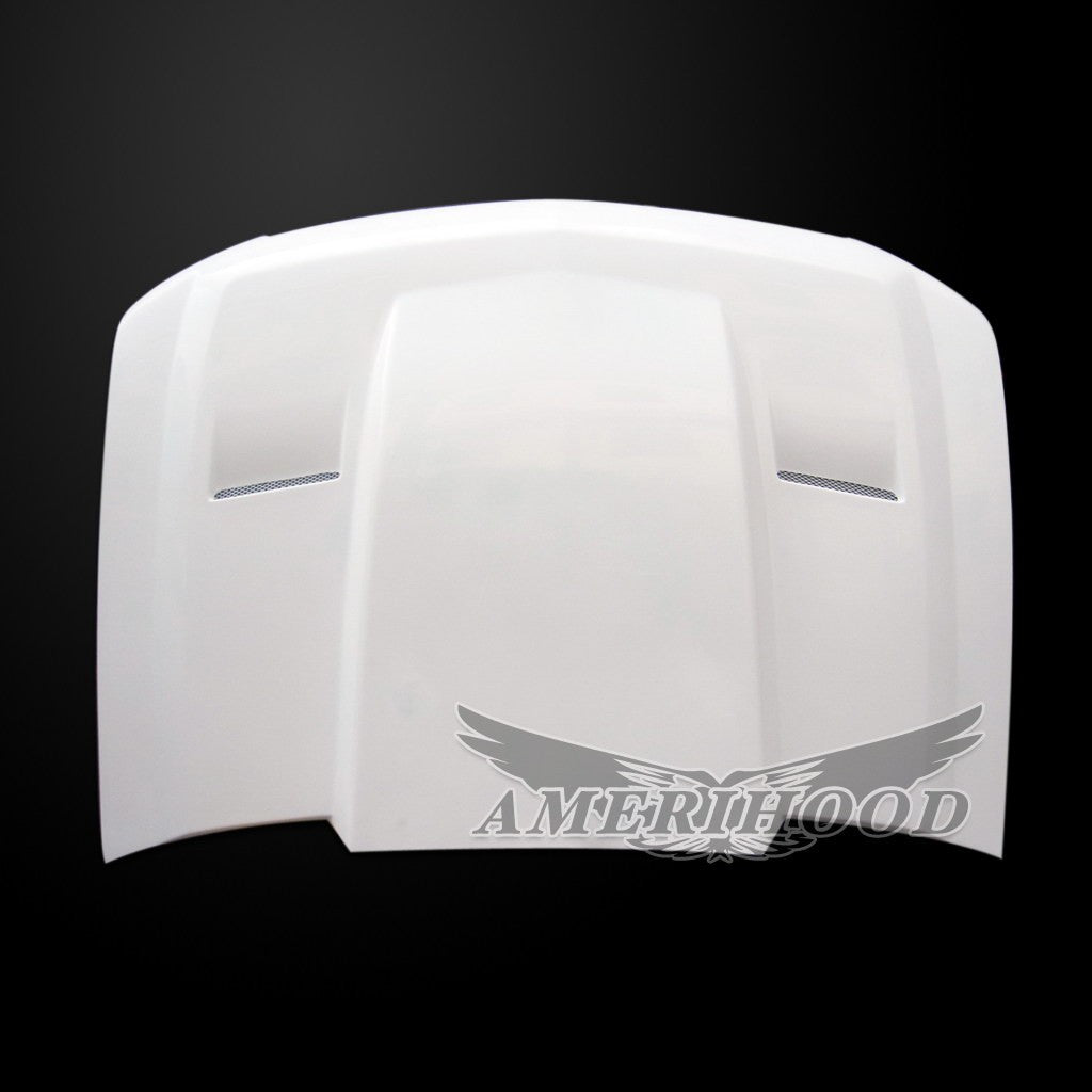 AmeriHood - Chevrolet Tahoe Model 2007-2014 CWL Style Functional Heat Extraction Hood