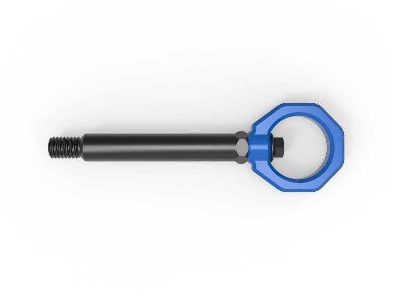 aFe 23-25 BMW M2 (G87) CONTROL Front / Rear Tow Hook - Blue
