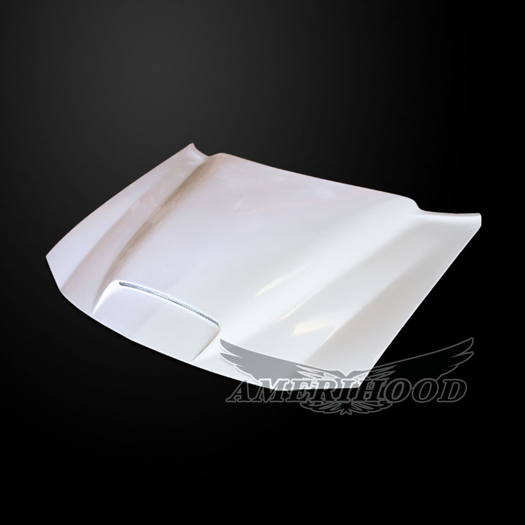 AmeriHood - Dodge Charger Model 2006-2010 BigBoss Style Functional Heat Extraction Hood