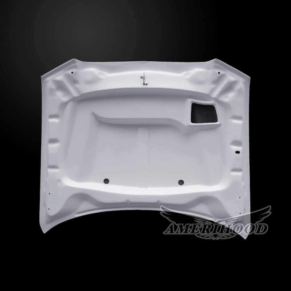 AmeriHood - Dodge Charger Model 2011-2014 RS Style Functional Heat Extraction Hood