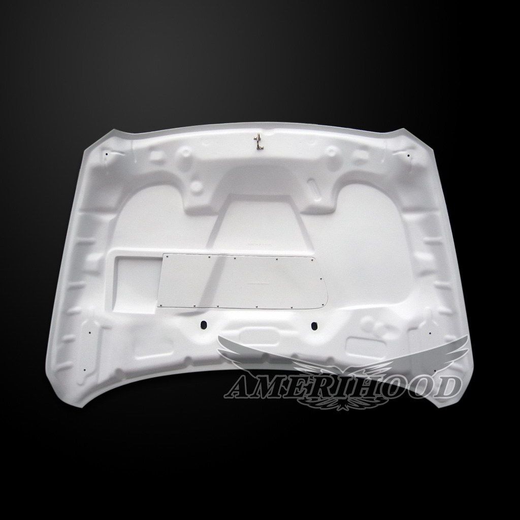 AmeriHood - Dodge Ram 1500 Classic 2019-2024 Type-CLG Style Functional Ram Air Hood