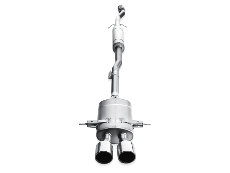 Akrapovic 07-14 MINI Cooper S (R56) / Cooper S Cabrio (R57) Evolution Line Cat Back (SS) (Req. Tips) ME-MIN/TI/1H