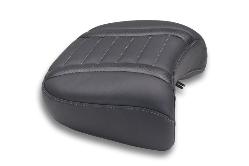 Mustang 23-25 Harley CVO Rd Glide Std, Str Glide and Rd Glide, Deluxe Touring Wide Passenger Black