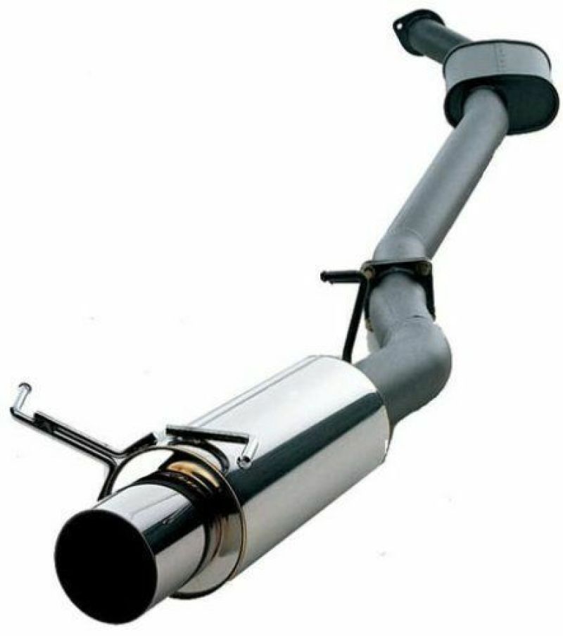 HKS 03-06 Evo Hi-Power Exhaust (mild Steel) 31006-BM002