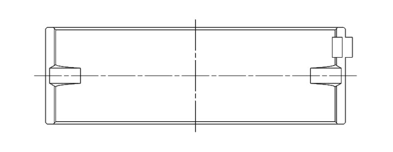 ACL Toyota 3SGTE Standard Size High Performance w/ Extra Oil Clearance Main Bearing Set