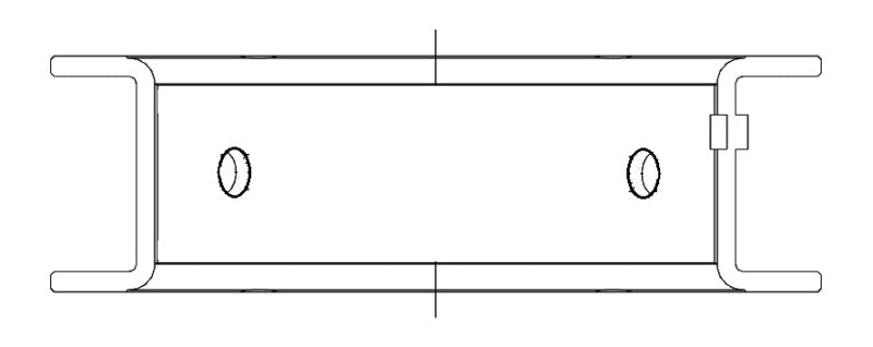 ACL Mitsubishi 4G63/4G64 6 Bolt 1st Gen DSM Standard Size High Performance Main Bearing Set