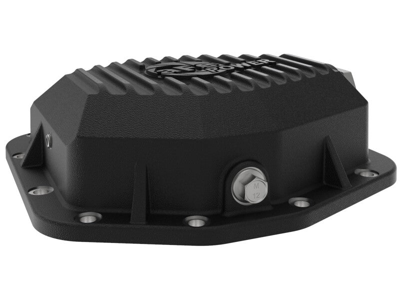 aFe POWER 2021 Ford Bronco w/ Dana M220 Differential Cover Black Street Series w/ Machined Fins