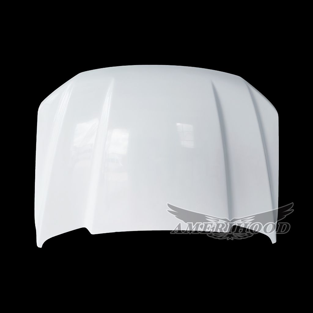 AmeriHood - Ford F-150 2024-2025 3 Inch Cowl Style Functional Heat Extraction Hood For Tremor Platinum Raptor King Ranch Only