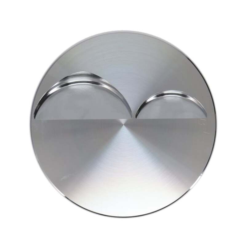 Manley Chevrolet Small Block 4.040in Bore 1.280in CH -4.00 CC Piston Set