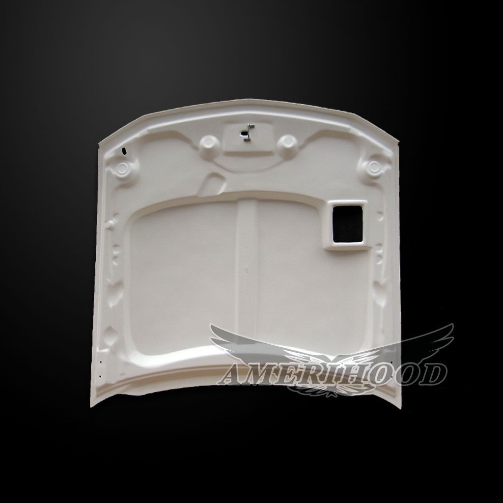 AmeriHood - Ford Mustang 2005-2009 Type-GTR Style Functional Ram Air Hood