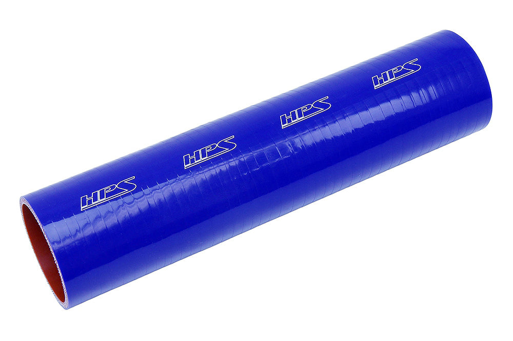 HPS Performance Products HPS 2-1/4" (57mm) Silicone Straight Coupler Hose, High Temperature 4-ply Reinforced