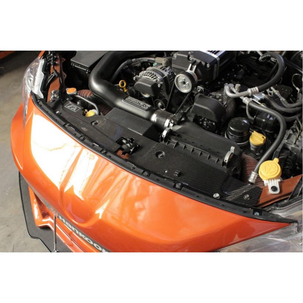 Carbon Fiber Radiator Cooling Plate-Scion FR-S / Subaru BRZ 2013-2016