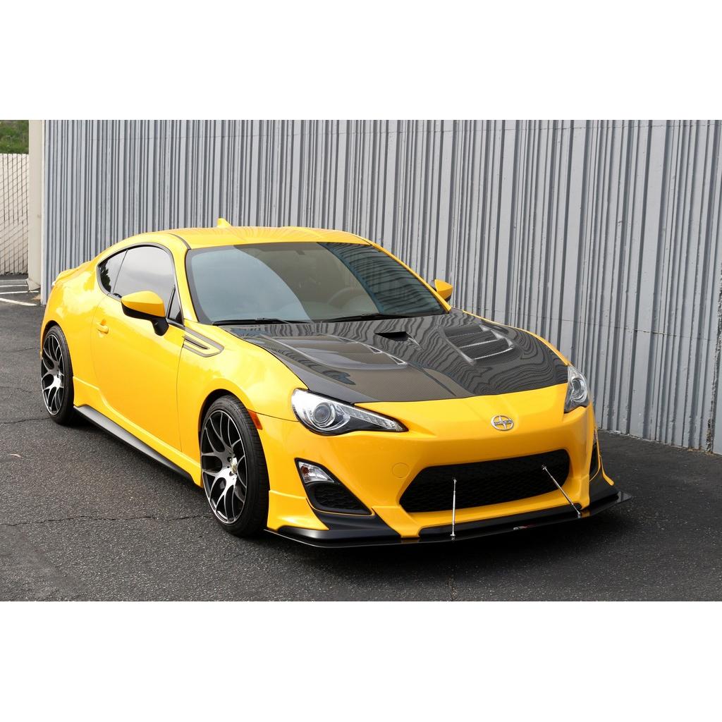 Carbon Fiber Front Wind Splitter- Scion FR-S TRD 1.0 Series 2015-2016