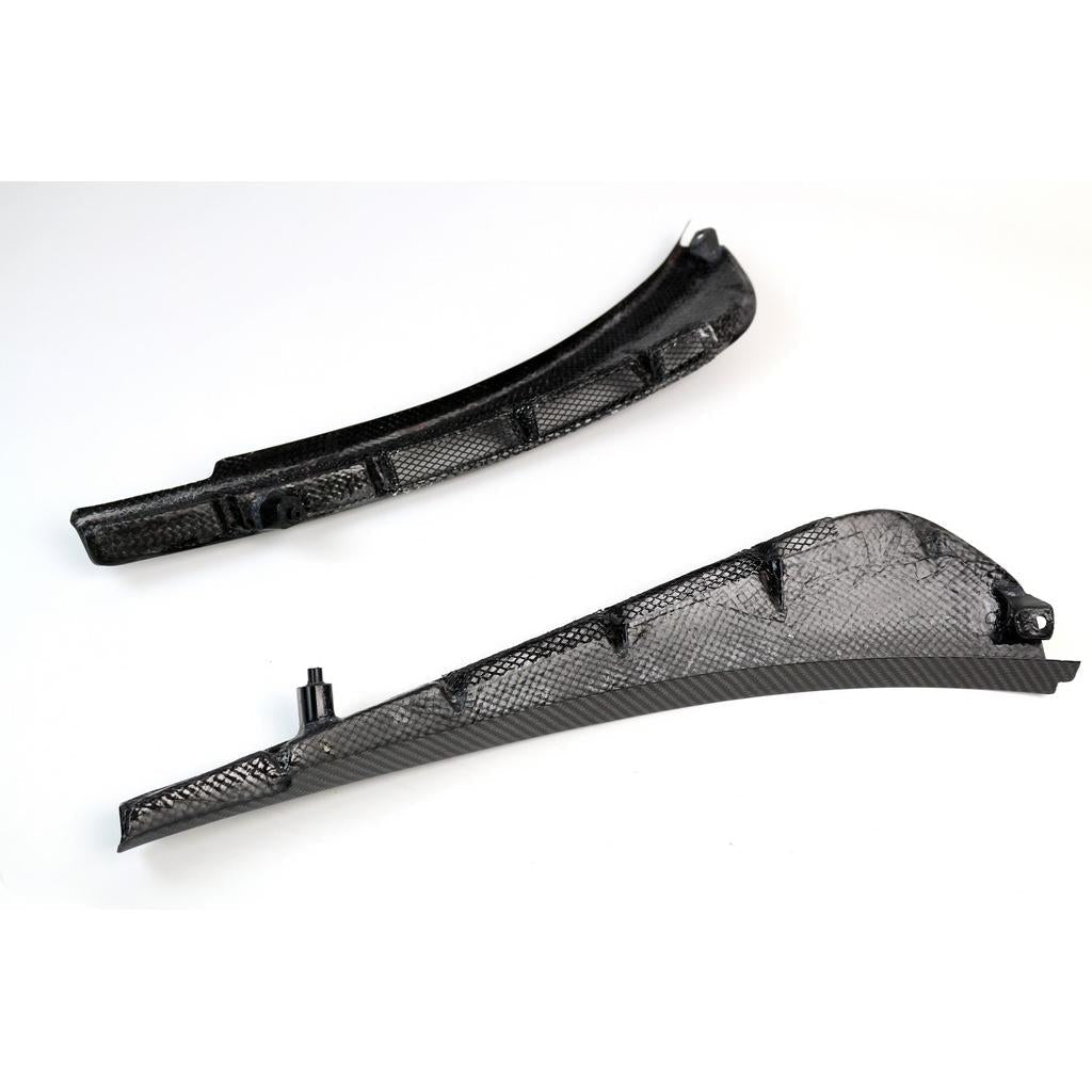 Carbon Fiber Honda FK8 Civic Type R Fender Vents 2017 - 2021