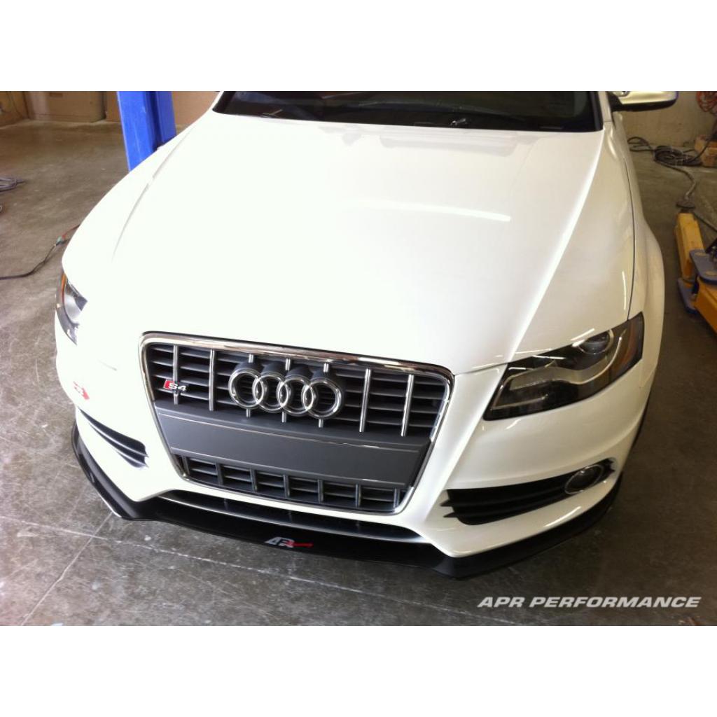 Carbon Fiber Front Wind Splitter - Audi S4 2009-2012 (Stock Bumper)