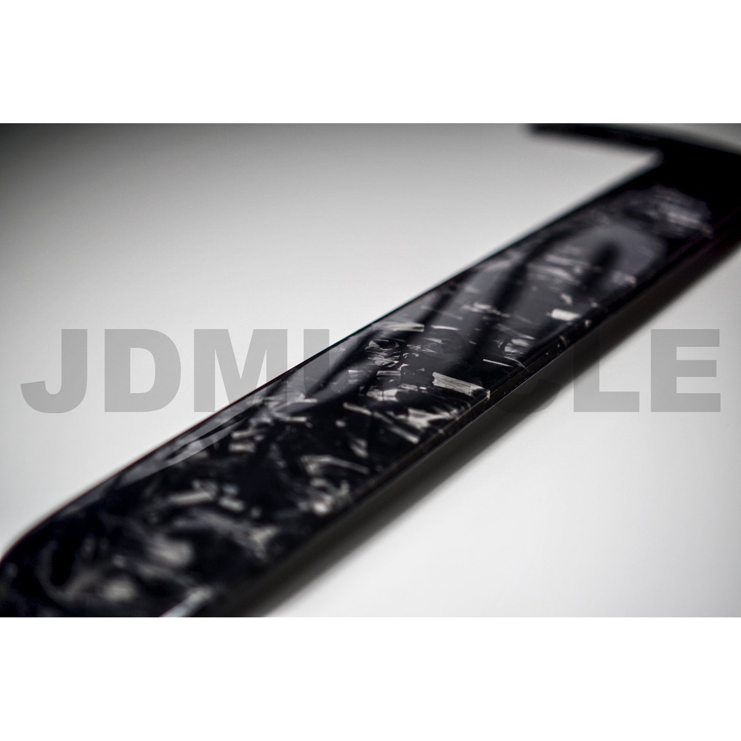 JDMuscle Forged Carbon Fiber Hood Scoop Trim Cover - 2015+WRX/STI