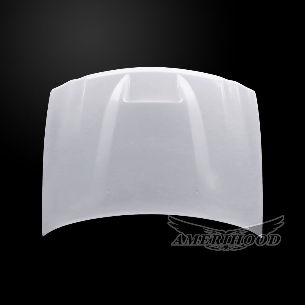 AmeriHood - Jeep Grand Cherokee 2005-2010 SRT Style Functional Ram Air Hood