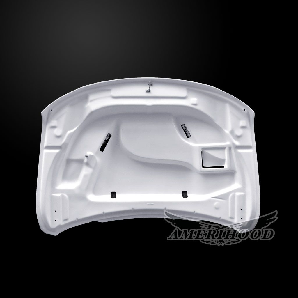 AmeriHood - Jeep Grand Cherokee WK 2022 Type-HC Style Functional Heat Extractor Ram Air Hood
