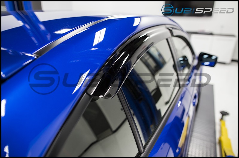 OLM Rain Guard Deflector Kit - 2015-2021 WRX & STI