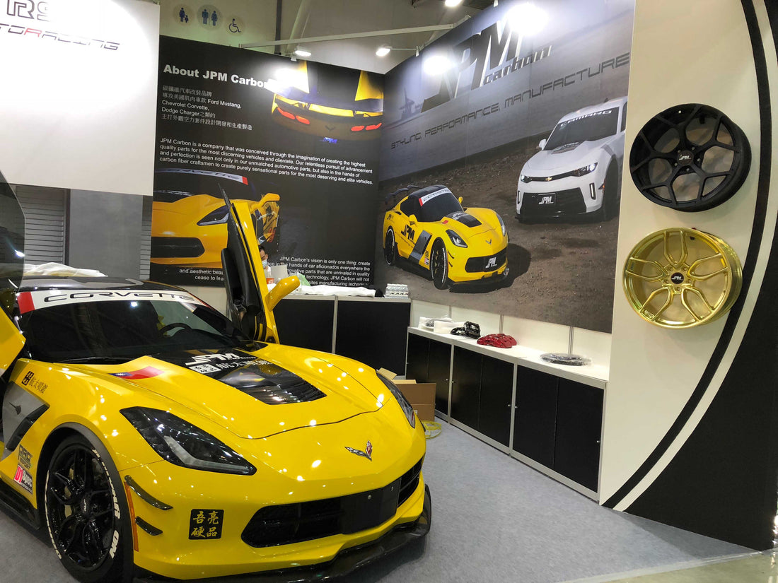 JPM Carbon in AMPA Taipei 2018