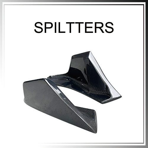 Carbon Fiber Front Splitters | Best Carbon Fiber Car Accessories