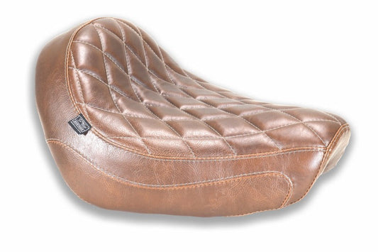 Mustang 17-25 Honda Rebel 300 and 500 Tripper Solo Driver Distressed Brown w/ Diamond