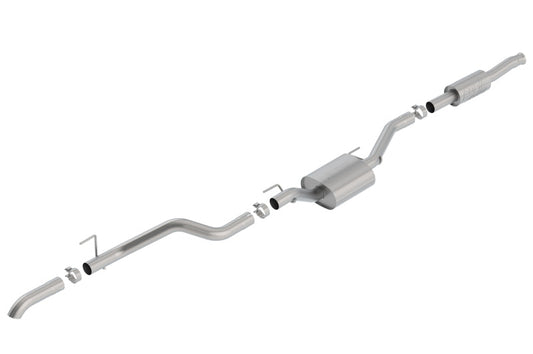 Borla 2020 Jeep Gladiator JT 3.6L V6 AWD 2.75in ATAK Climber Turndown Tip 140810