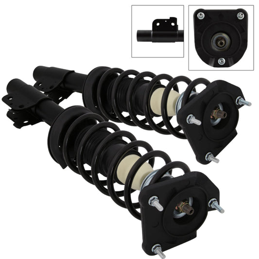 SPYDER xTune Pontiac Grand AM 99-05 Struts/Springs w/Mounts - Rear Left and Right SA-171686 9937743