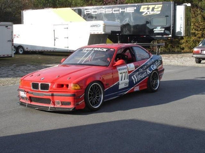 BMW E36 3-Series Coupe/ M3 GTC300 Carbon Fiber Adjustable Wing